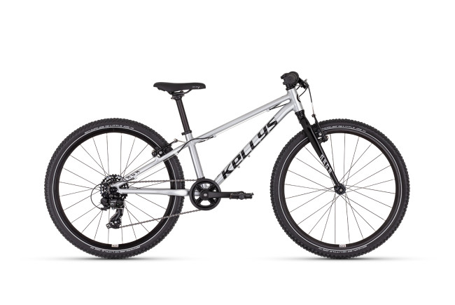 KELLYS Naga Air 50 Silver 24", 2025
